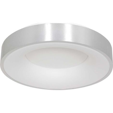 Steinhauer - deckenleuchte - Ringlede - silber - kunststoff (1/5)