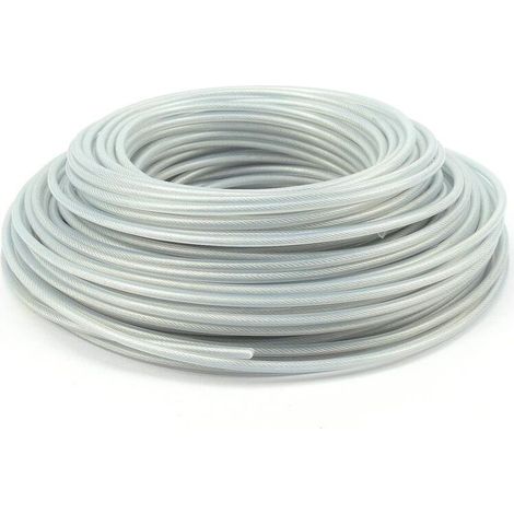Fil de coupe en acier 3 mm x 30 m – bobine pour débroussailleuse – excellente durabilité pour une coupe efficace – compatible avec les tondeuses à gazon (1/5)