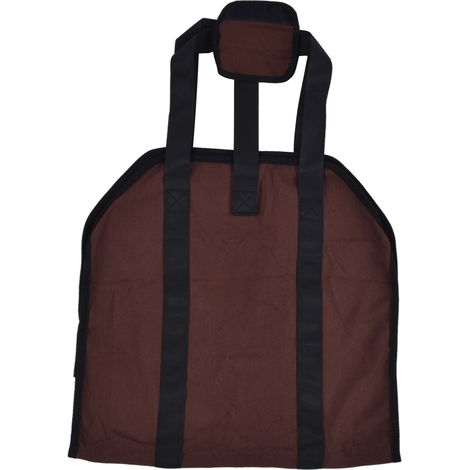 Sac à bûches multifonctionnel pliable avec poignées (1/5)
