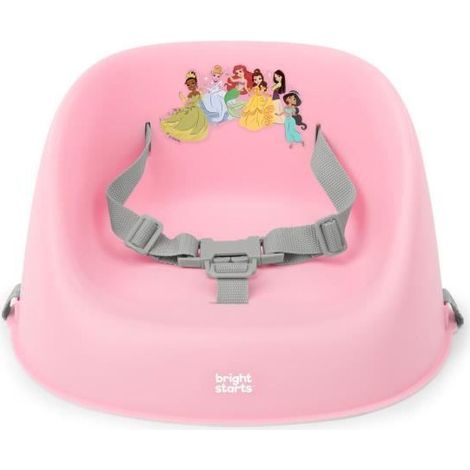 DISNEY BABY -PRINCESSES- Riduttore per seggiola evolutivo per bebé da 6 mesi a 3 anni, imbracatura a 3 punti, facile da pulire (1/5)