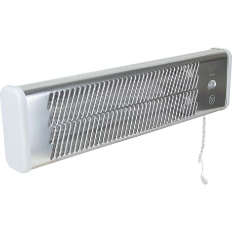Réglette murale infrarouge pour salle de bain 1200W IPX4 - Voltman (1/5)