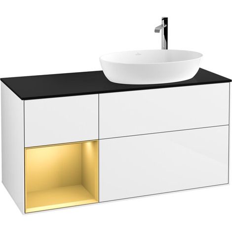 Villeroy & Boch G922HFGF meuble sous-lavabo Finion G92 (1/2)
