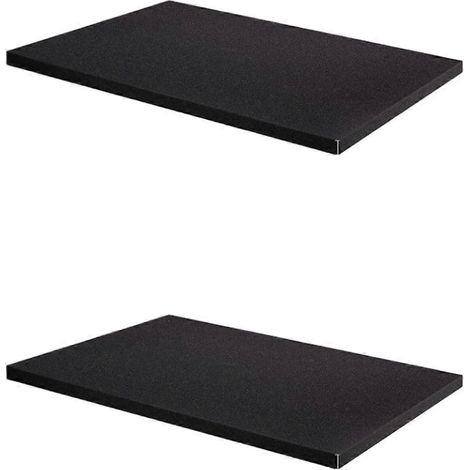 Tapis en mousse de haute qualité et haute résilience, densité 35 kg/m³, excellente respirabilité, compatible avec les meubles de maison, dimensions 405 x 305 x 40 mm, 2 pièces par paquet. (1/5)