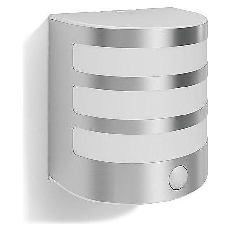 Philips Calgary Wandleuchte Edelstahl LED