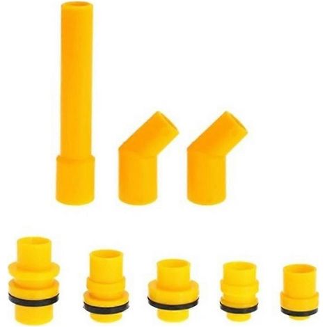 Kit universel de remplissage d'huile automobile (1 jeu), kit anti-débordement pour le remplissage de liquide de refroidissement, pour la vidange d'huile moteur automobile (1/5)