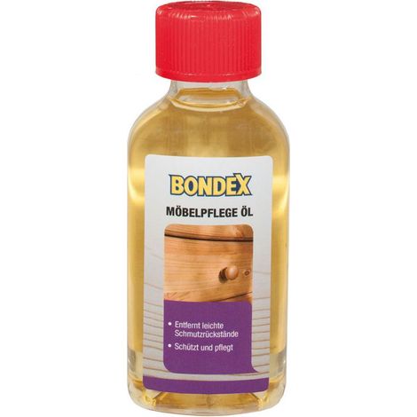 Bondex Möbel PflegeÖl Farblos 0,15 l - 352616 (1/2)