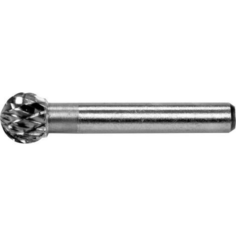 Fraise lime rotative ronde boule 10 mm en carbure de tungstene
