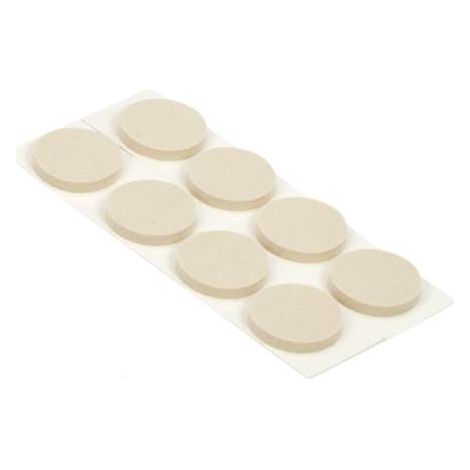 Mousse Antiscivolo Tonda Mm.10 Bianca