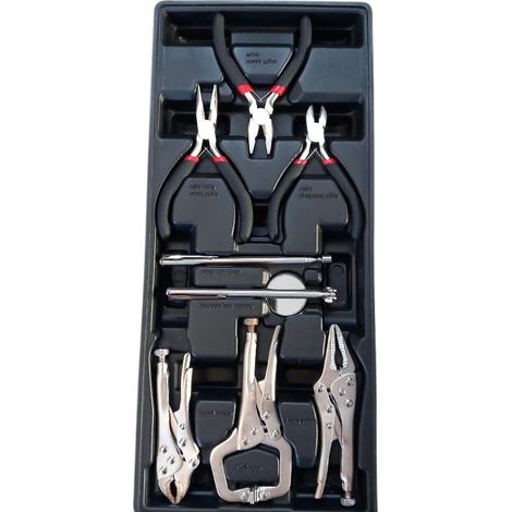 Serie 6 mini pinze marca energy  codice ne00200/20 fuori tutto 