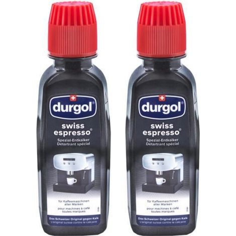 Détartrant Espresso - Pour Machines À Café Automatiques Et Semi-Automatiques - 2 Paquets × 2 × 125 ml (1/2)