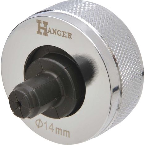 Hanger Testa a emboiturare grigia 12-22 mm precisione
