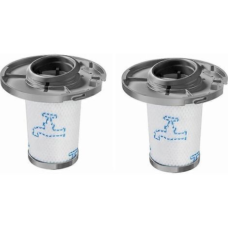 Lot de 2 filtres HEPA lavables de rechange compatibles avec l'aspirateur sans fil Rowenta ZR009006. Accessoires (1/5)