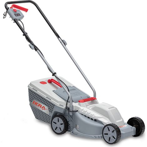Ikra Elektro-Rasenmäher IERM 1232 1200 W, 32 cm Schnittbreite