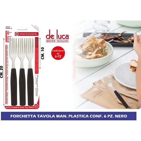 2,0 x FORCHETTA TAVOLA SUPER DE LUCA