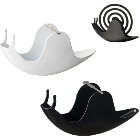 royaluxe-Spirale Anti Moustique Porte Encens, Moustique Porte Spirale Anti Moustique Étui Bobine Moustique(2pcs) (1/5)