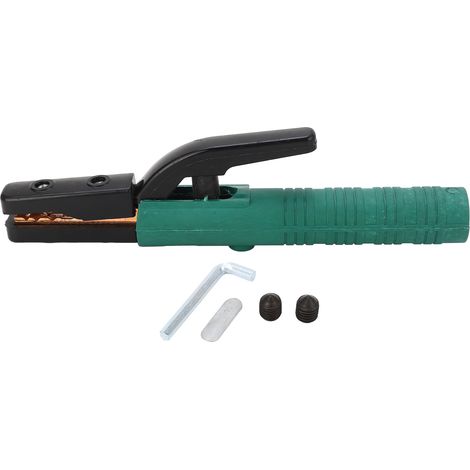 Pince de soudage à l'arc argon 800A, résistante aux hautes températures, en cuivre pur pour électrodes de 4mm. (1/5)