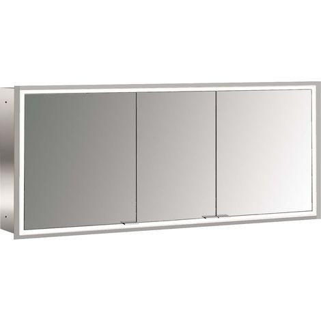 emco prime Armario con espejo iluminado, 1600 mm, 3 puertas, (1/5)