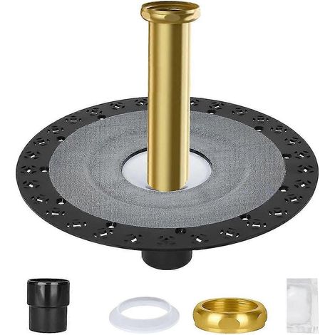 Kit de vidange pour baignoire îlot, base de 30 cm, kit de vidange pour baignoire îlot, vidange pour baignoire îlot (1/5)