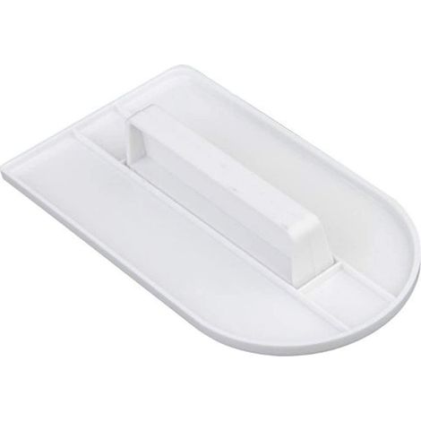 Spatola per Torta per Lisciare uniformare la Superfice delle Torte in plastica spatole per Decorazioni Dolci da Cucina