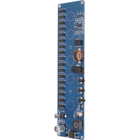 Carte de commande d'horloge STM8S005, module de commande haute précision, mode 24 heures, composant électronique (1/5)
