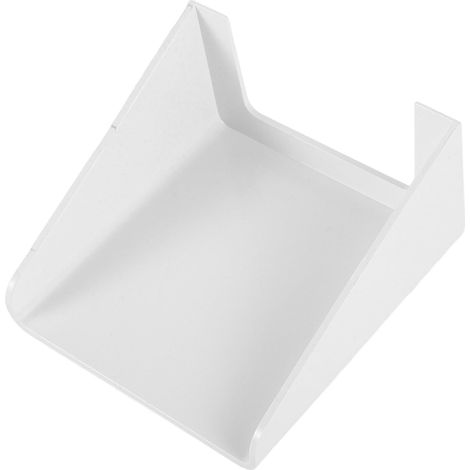 Couvercle de Prise Extérieure Assure Sécurité et Longévité Protection Solide Étanche en ABS Blanc pour Boîtes Électriques, Adapté pour Usage Intérieur et Extérieur (1/5)