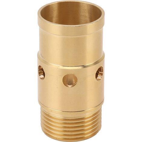 Buse de fontaine à eau en laiton pulvérisateur étang arroseur filet mâle G1 tête de pulvérisation pour fontaines de jardin et étangs (1/5)