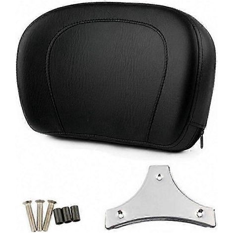 Motorcycle Sissy Bar Passenger Backrest Pad for Harley-Davidson Touring Electra Glide Road King Street Glide 1997-2022 (1/5)