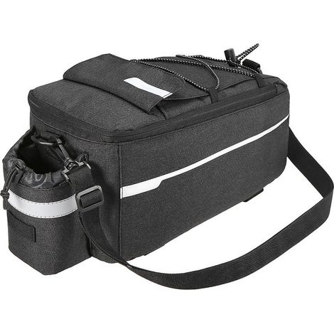 Sac isotherme pour porte-bagages vélo, sacoche réfléchissante MTB, rangement arrière cyclisme. (1/5)