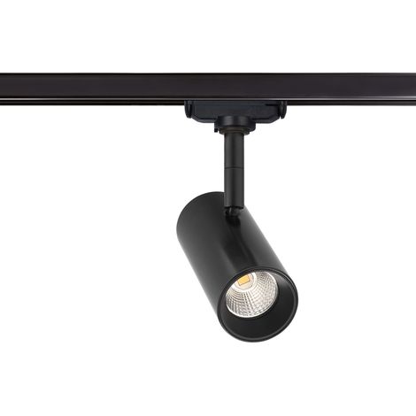 ELMA CCT Proj. Rail 1 all.029 noir LED 30° 10,5W CCT 3000/4000K 840lm ARIC 51855