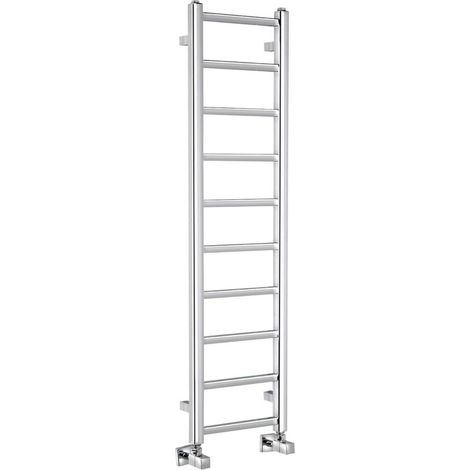 Sapho Metro Light - Elemento calefactor, 30x114 cm, 211 W, cromo IR444R (1/5)