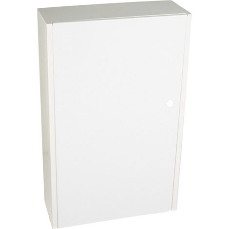 Cache pour coffret DRIVIA 13 modules 1 rangée IP40 IK07 526x326x126mm (401385)