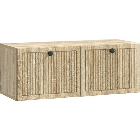 Mueble para TV de pared Roble 78,5 x 31 x 30 cm