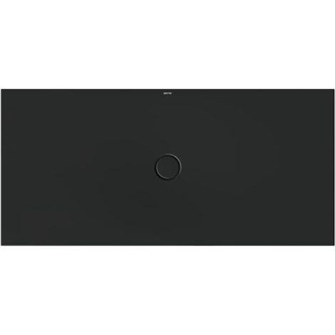BETTE 5989-056 Receveur de douche rectangulaire Floor noir