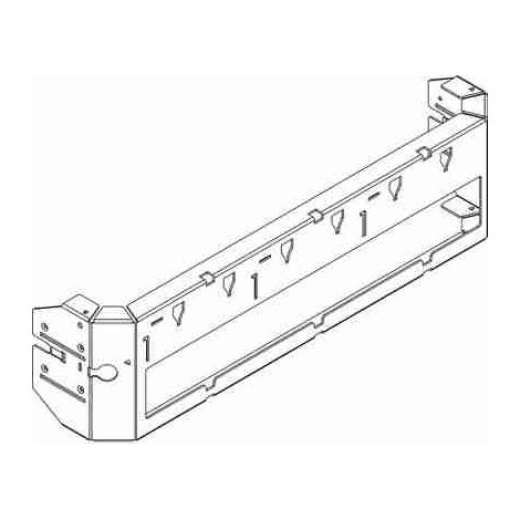 Marco deslizante BTI9061TME para interruptores M1 160 y M2 250