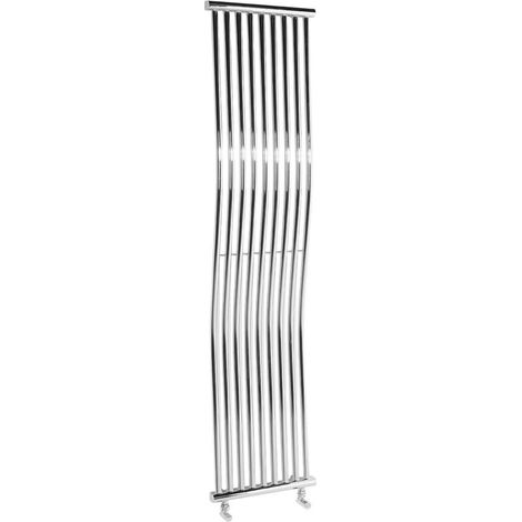 Sapho Onda - Elemento riscaldante 400x1700 mm, 425 W, cromo 1801-05 (1/5)