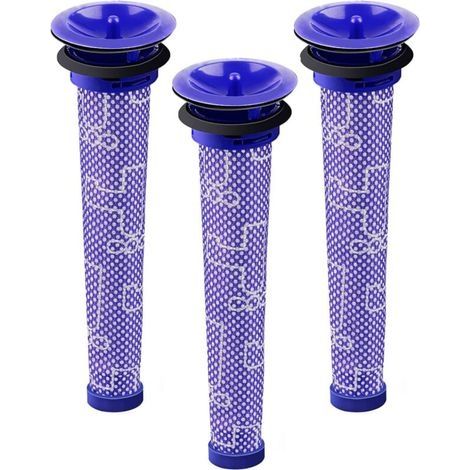 Filtre Dyson V6,Préfiltre dyson dc62 v6 v7 v8, Aspirateur,Accessoires Rechange Filtre Pré Moteur (1/4)