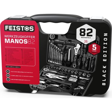 FEISTOS Manos 82  Coffre à outils équipé  82 pièces (1/5)
