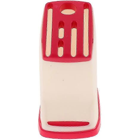 Porte-ustensiles de cuisine, organisateur de couverts et d'ustensiles, repose-cuillère-red