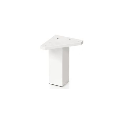 GAMBA TAVOLO BIANCO ABS - 40X100 MM