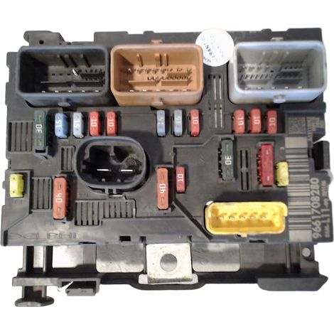 Boite A Fusibles PEUGEOT 307 Sw 2005- [PRODUIT D'OCCASION]♻️6500ck
