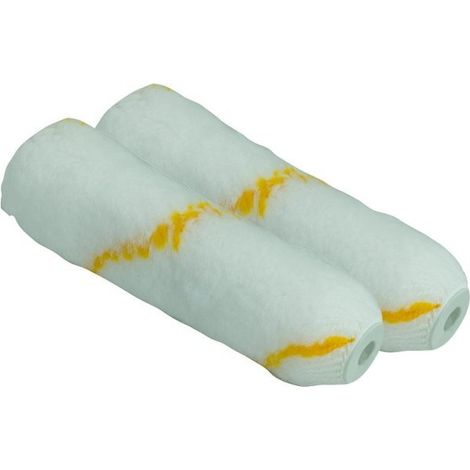 Mini rouleau antigoutte mat – Lot de 2 manchons 12 mm - Mondelin