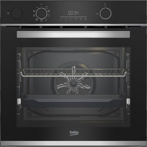 Beko BBIS13300XPE Four encastrable inox 72 litres (1/5)