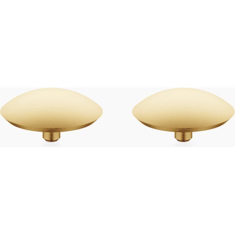 Tapones decorativos Dornbracht para Perfecto, 1 par, 12801970-28 (1/3)
