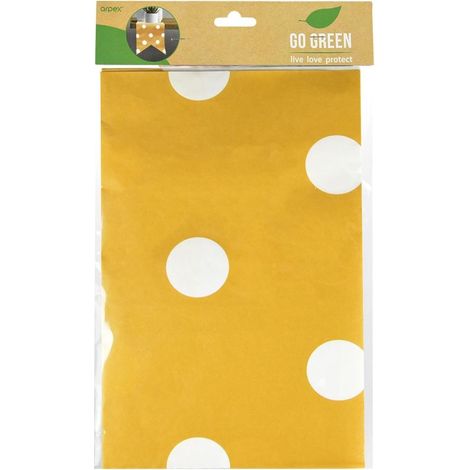 centrotavola in carta kraft