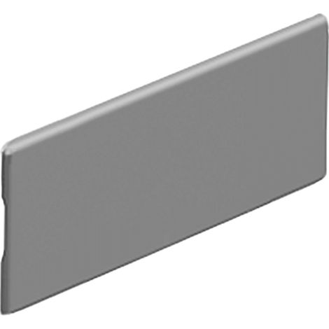 Hettich Möbel-Zierkappe,                    für Schubkasten,                    InnoTech Atira,                    9194643,                    Kunststoff grau