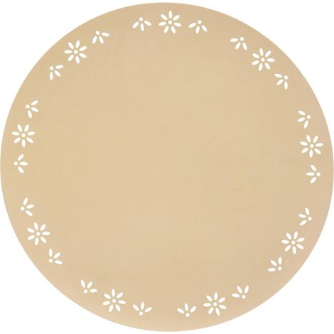 Mantel individual Margot detalles florales D38cm - Atmosphera créateur d'intérieur (1/4)