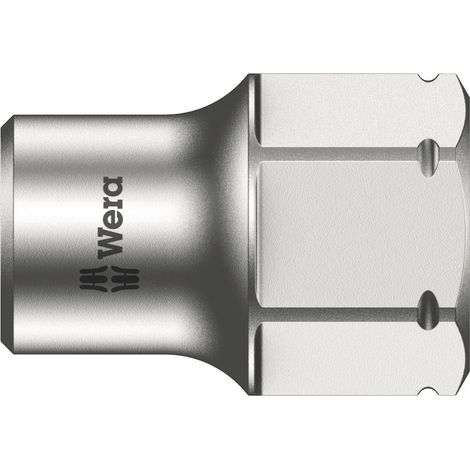 Llave De Vaso Zyklop C/Arrastre De 1/4" Y De Hexago 6,0 3669 (1/3)