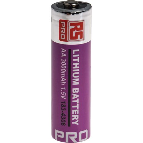 Pile AA RS PRO 1.5V, 3.0Ah ( Prix pour 1 )