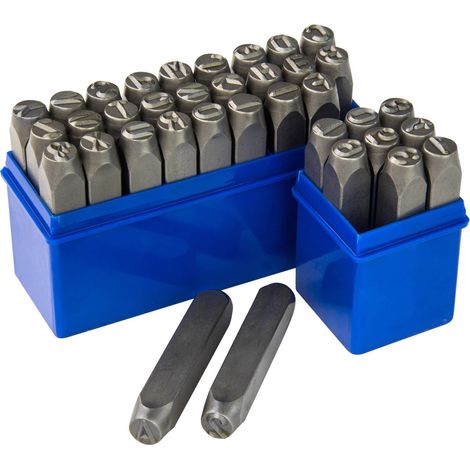 Schlagzahlen - Set 10mm 36tlg
