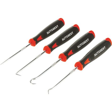 Set mit 4 Mehrzweckhaken